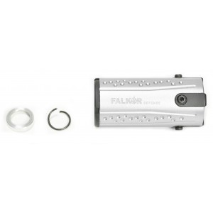 Falkor Defense Blitz Muzzle Silver